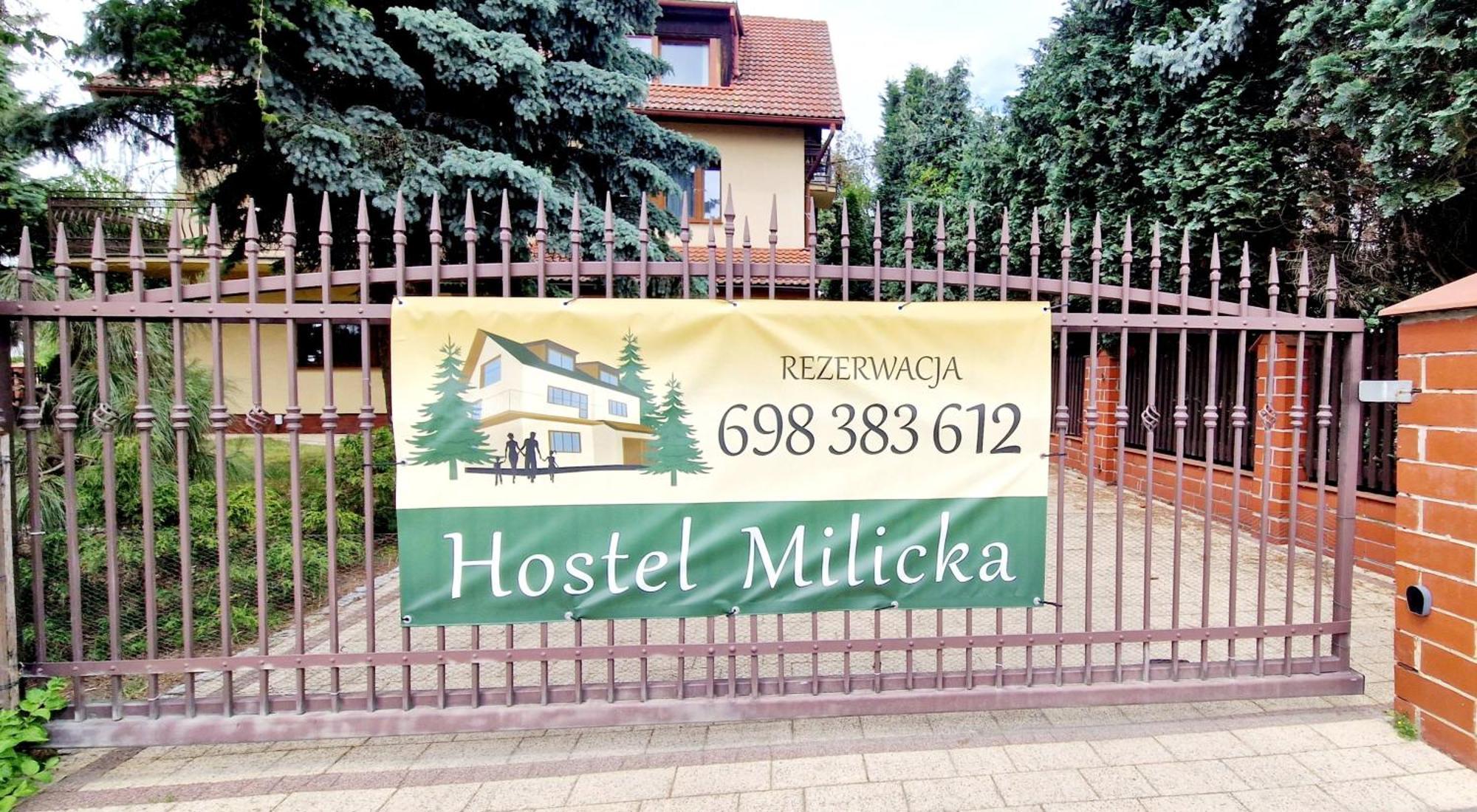 Hostel Milicka Vratislav Exteriér fotografie